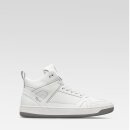 XPD Moto-1 Sneaker Motorrad-Schuh Leder weiß