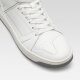 XPD Moto-1 Sneaker Motorrad-Schuh Leder weiß