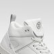 XPD Moto-1 Sneaker Motorrad-Schuh Leder weiß