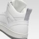 XPD Moto-1 Sneaker Motorrad-Schuh Leder weiß