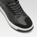 XPD Moto-1 Sneaker Motorrad-Schuh Leder schwarz
