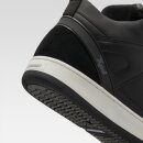 XPD Moto-1 Sneaker Motorrad-Schuh Leder schwarz