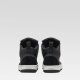 XPD Moto-1 Sneaker Motorrad-Schuh Leder schwarz