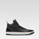 XPD Moto-1 Sneaker Motorrad-Schuh Leder schwarz