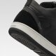 XPD Moto-1 Sneaker Motorrad-Schuh Leder schwarz