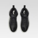 XPD Moto-1 Sneaker Motorrad-Schuh Leder schwarz