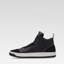 XPD Moto-1 Sneaker Motorrad-Schuh Leder schwarz