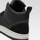 XPD Moto-1 Sneaker Motorrad-Schuh Leder schwarz