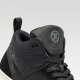 XPD Moto-1 Sneaker Motorrad-Schuh Leder schwarz