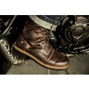 XPD X-Nashville H2Out Motorrad Kurz-Stiefel braun