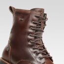 XPD X-Nashville H2Out Motorrad Kurz-Stiefel braun