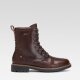 XPD X-Nashville H2Out Motorrad Kurz-Stiefel braun