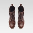 XPD X-Nashville H2Out Motorrad Kurz-Stiefel braun