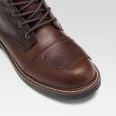 XPD X-Nashville H2Out Motorrad Kurz-Stiefel braun