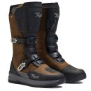 XPD X-Adventure H2Out Motorrad-Stiefel braun