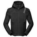 Spidi Warrior Motorrad-Hoodie schwarz