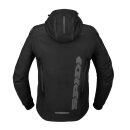 Spidi Warrior Motorrad-Hoodie schwarz