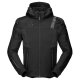 Spidi Warrior Motorrad-Hoodie schwarz