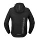 Spidi Warrior Motorrad-Hoodie schwarz