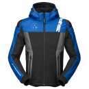 Spidi Warrior Motorrad-Hoodie blau schwarz grau