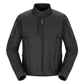 Spidi Stretch Motorrad-Jacke Textil schwarz