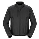 Spidi Stretch Motorrad-Jacke Textil schwarz