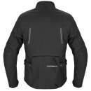 Spidi Stretch Motorrad-Jacke Textil schwarz