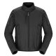 Spidi Stretch Motorrad-Jacke Textil schwarz