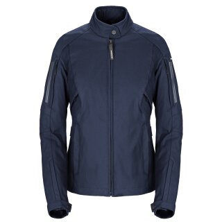 Spidi Stretch Damen Motorrad-Jacke Textil blau