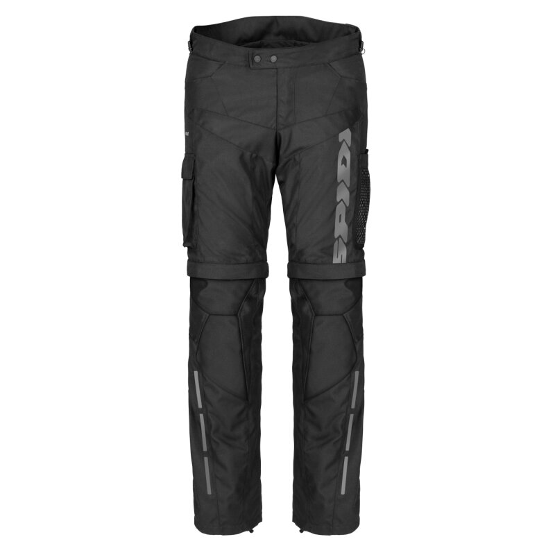Spidi Netstream Motorrad Textiljacke – Sommerjacke, Schwarz, Größe M, Mit Protektoren (EN1621-1) & H2OUT Membran