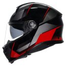 AGV Tourmodular Perception Klapphelm schwarz rot