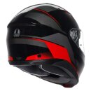 AGV Tourmodular Perception Klapphelm schwarz rot