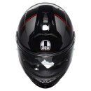 AGV Tourmodular Perception Klapphelm schwarz rot