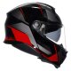 AGV Tourmodular Perception Klapphelm schwarz rot