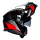 AGV Tourmodular Perception Klapphelm schwarz rot