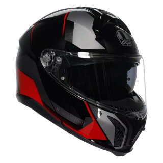 AGV Tourmodular Perception Klapphelm schwarz rot