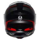 AGV Tourmodular Perception Klapphelm schwarz rot