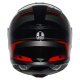 AGV Tourmodular Perception Klapphelm schwarz rot