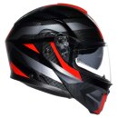AGV Streetmodular Ledro Klapphelm schwarz rot