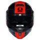 AGV Streetmodular Ledro Klapphelm schwarz rot