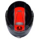 AGV Streetmodular Ledro Klapphelm schwarz rot