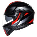 AGV Streetmodular Ledro Klapphelm schwarz rot
