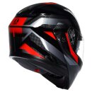 AGV Streetmodular Ledro Klapphelm schwarz rot