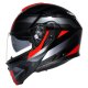 AGV Streetmodular Ledro Klapphelm schwarz rot