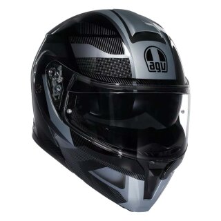 AGV Streetmodular Ledro Klapphelm mattschwarz grau