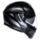 AGV Streetmodular Ledro Klapphelm mattschwarz grau