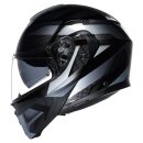AGV Streetmodular Ledro Klapphelm mattschwarz grau