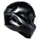 AGV Streetmodular Ledro Klapphelm mattschwarz grau