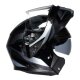 AGV Streetmodular Ledro Klapphelm mattschwarz grau