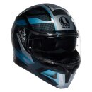 AGV Streetmodular Ledro Klapphelm mattschwarz Powder blau